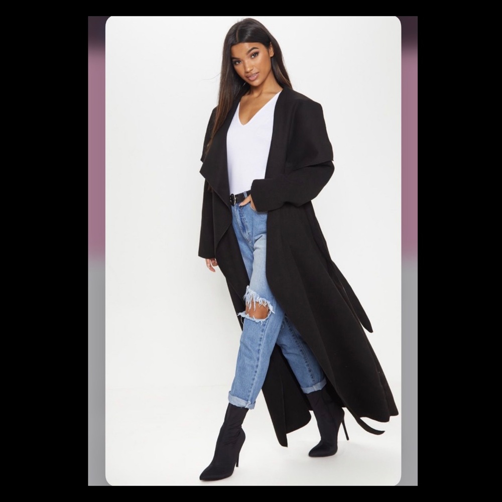 Pretty Little Thing Trench Coat